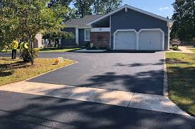 Best Stamped Concrete Driveways  in Washington Park, FL